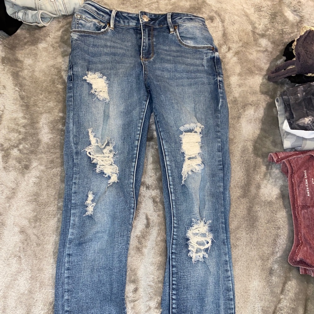 PacSun High Rise Skinny Jeans